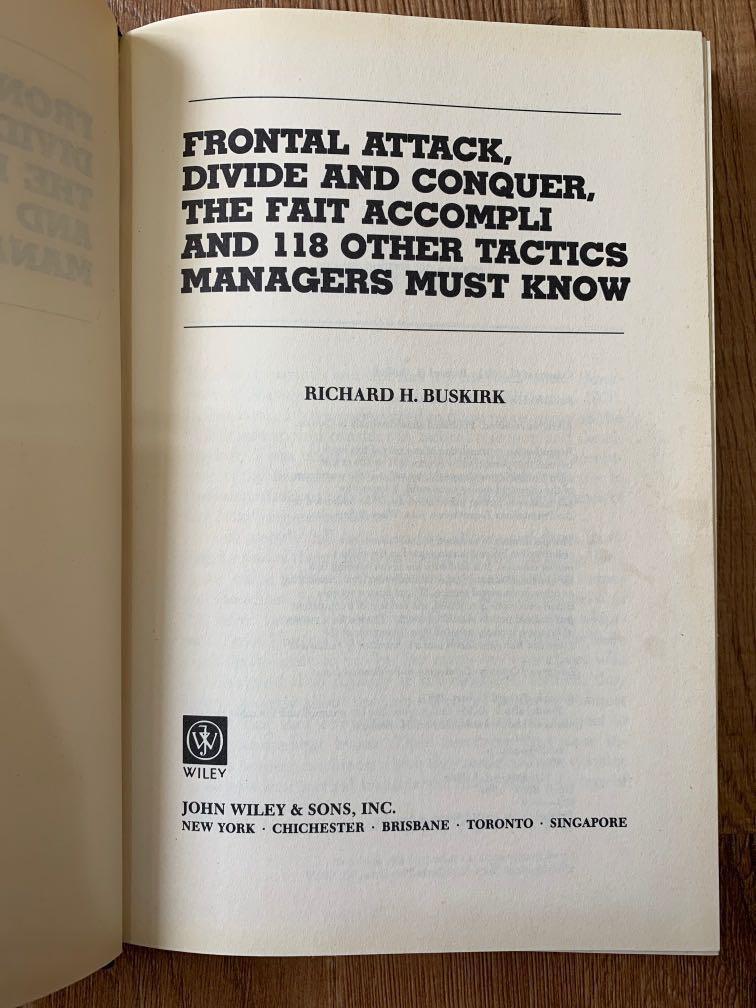 Title page of Buskirk (1989)