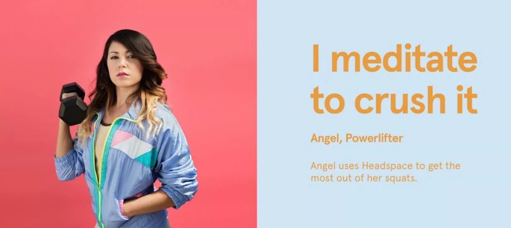 Headspace “crush it” ad