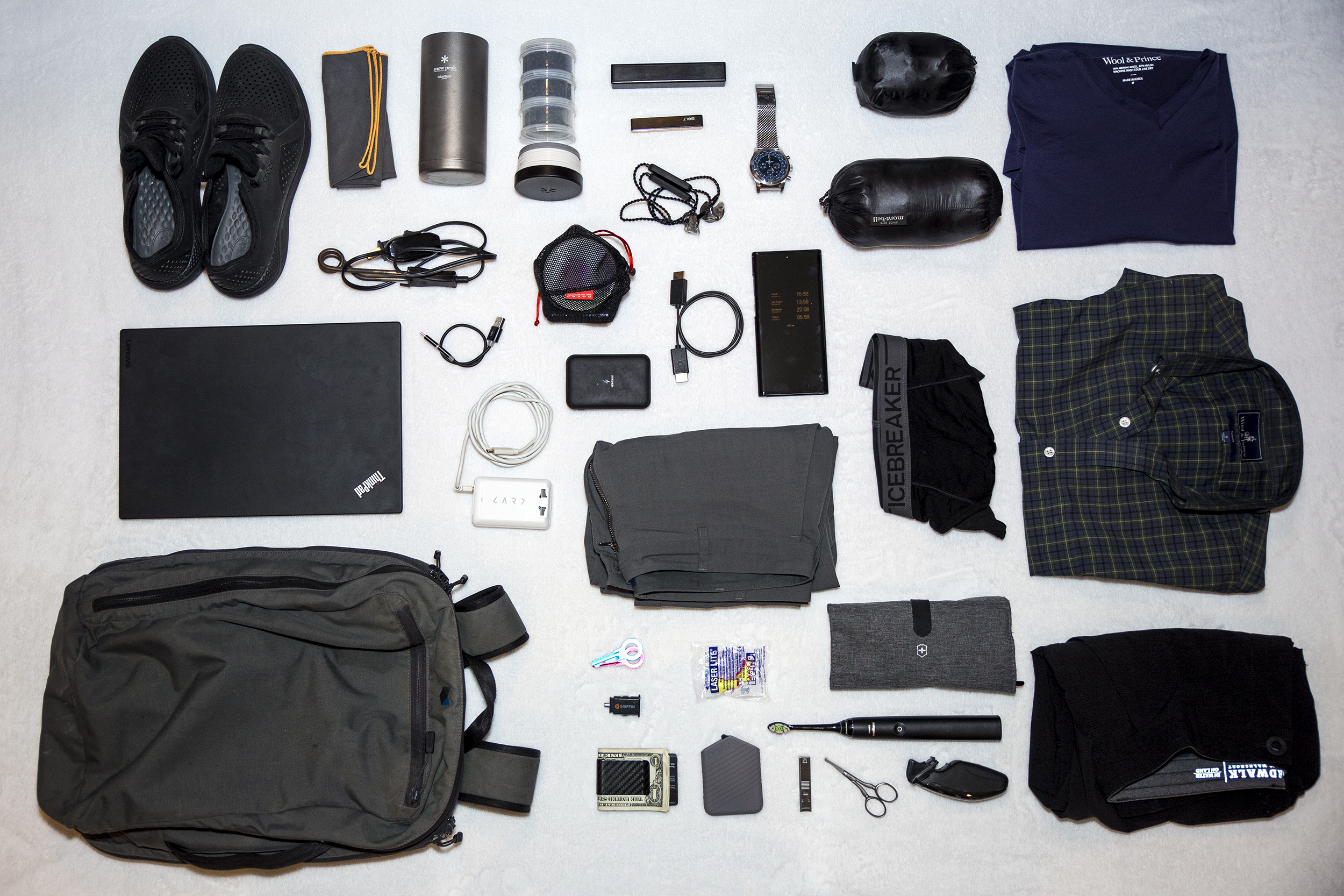 Tynan gear list