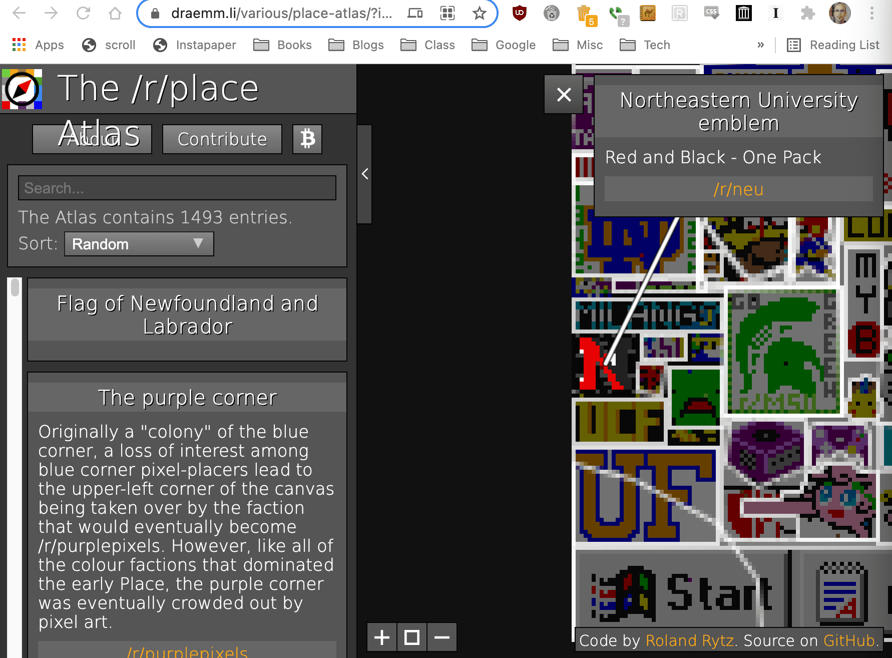 NEU at r/place