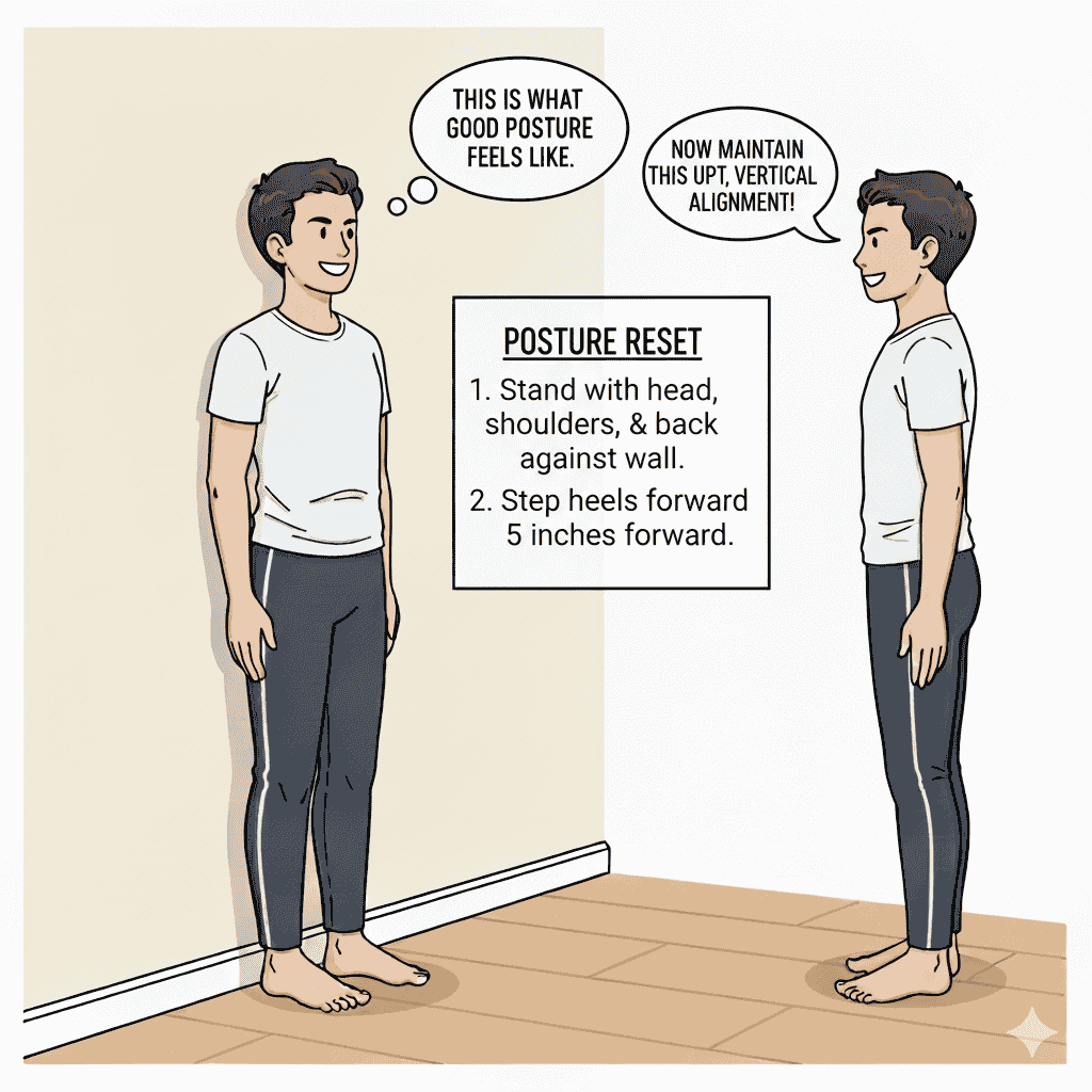 posture reset