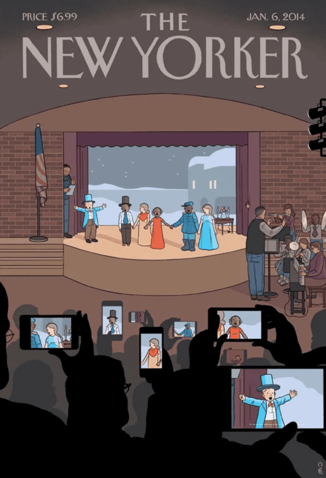 Chris Ware, New Yorker